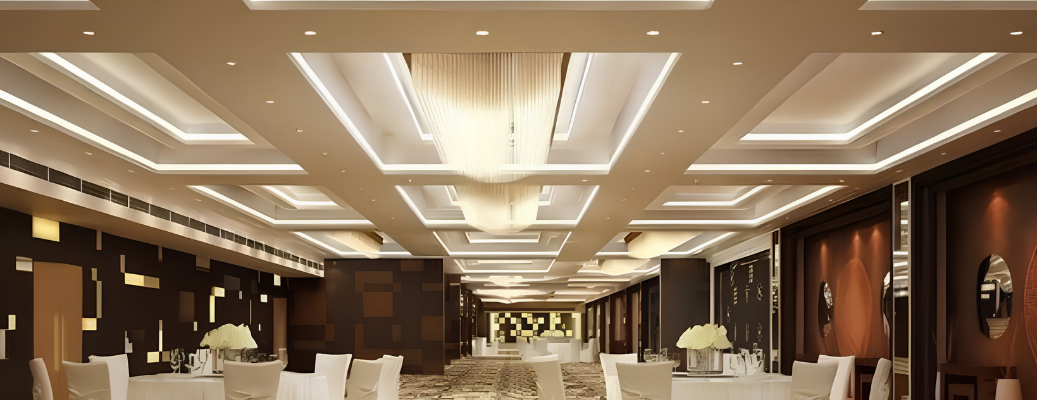 HVAC Design for a Banquet & Dining Facility