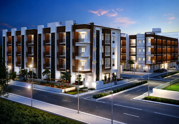 Multi-Unit Apartment Complex