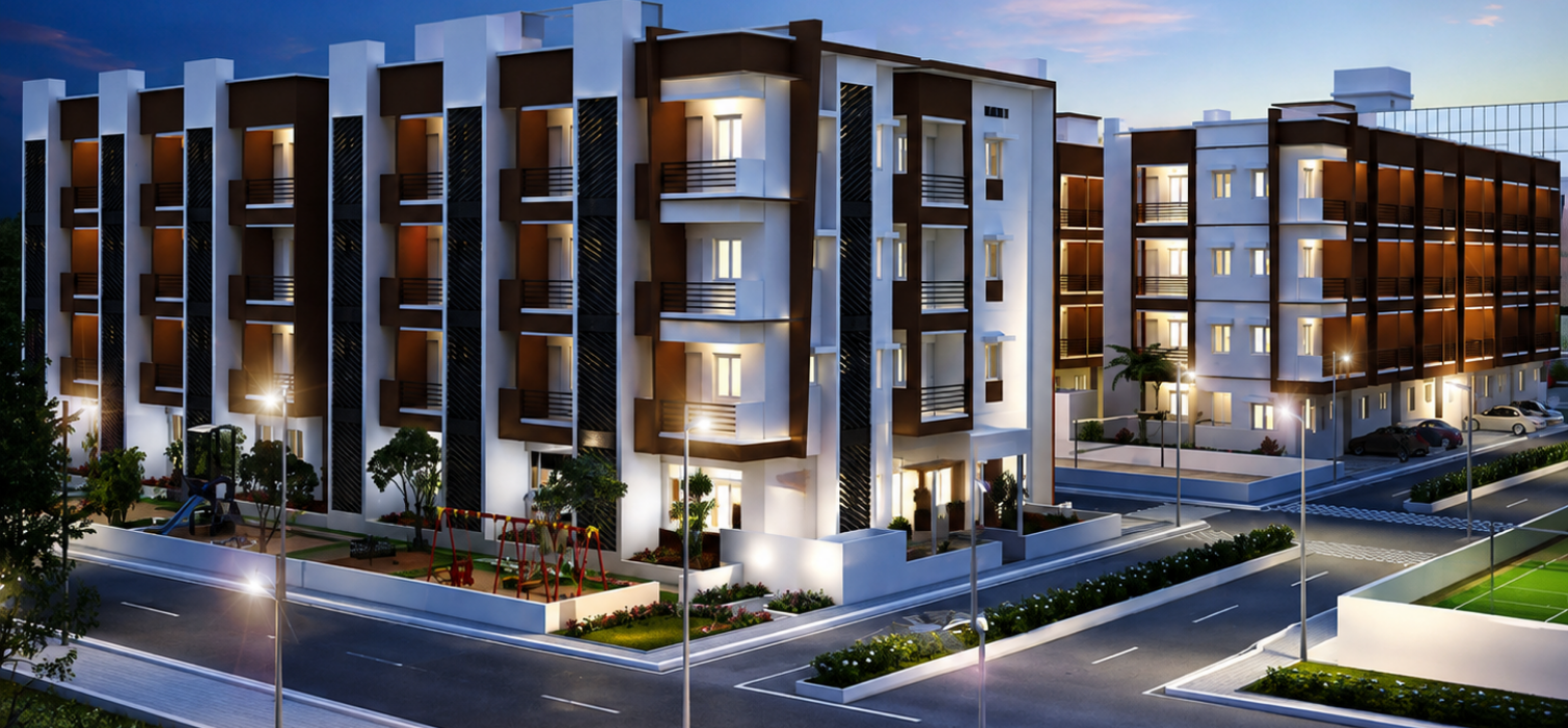 Multi-Unit Apartment Complex 2