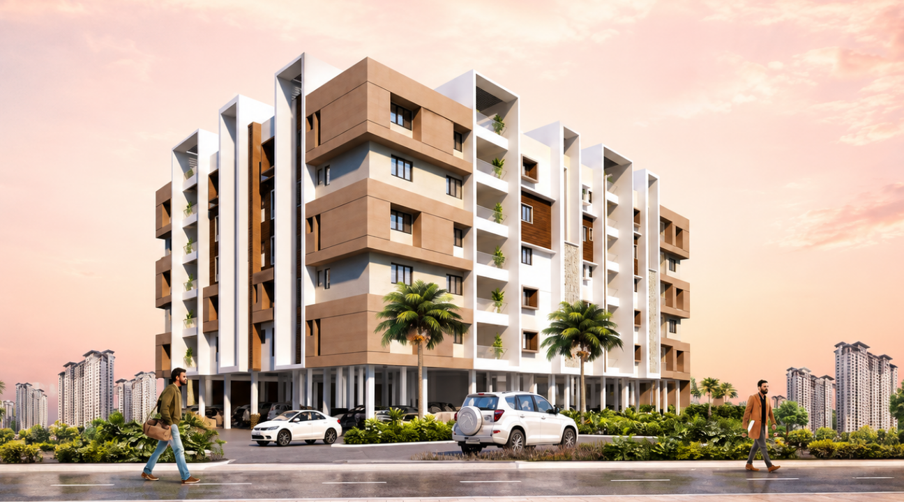 Proposed Residential Flats, Uraiyur, Trichy