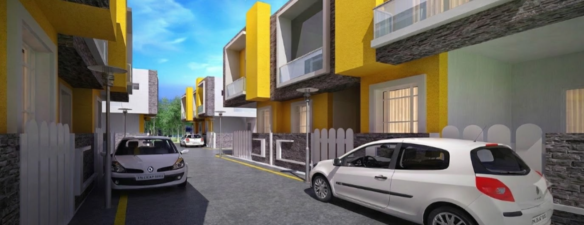 Row House Development