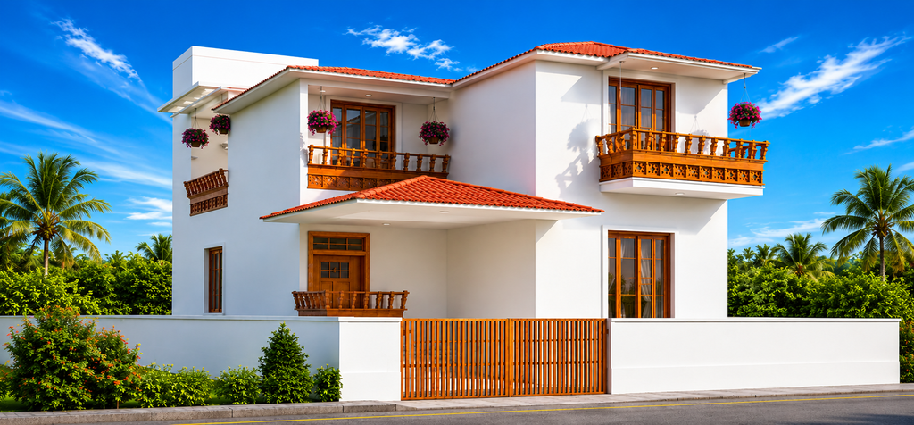 kerala Style Residence_1024476