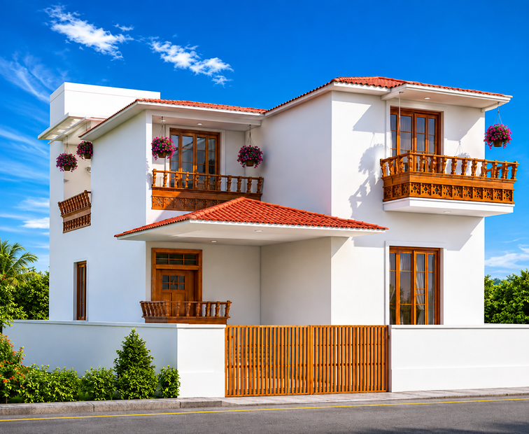 kerala Style Residence_756x620