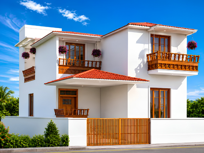 Kerala-Style Residence