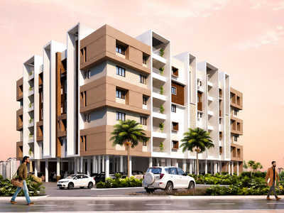 Proposed Residential Flats, Uraiyur, Trichy