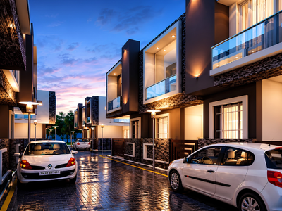 Row House Development